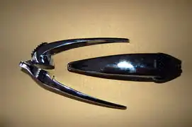 Knoblauchpresse