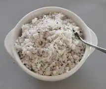 Bild 6: Kokosnuss-Raspeln