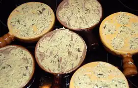 Gefüllte Schneckenpfännchen