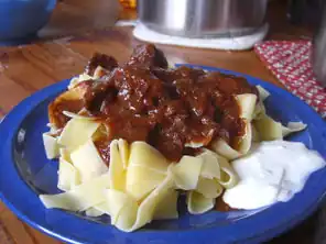Lammeintopf mit Tomaten