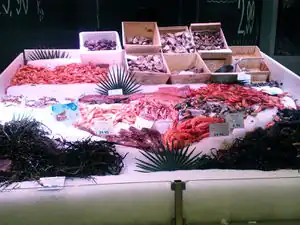 Meeresfrucht