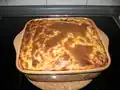 Noch eine fertige Moussaka
