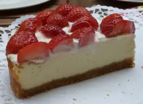 Cheesecake New York deli style