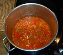 die fertige Sauce