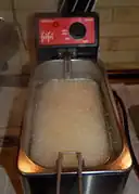 das Vorfrittieren