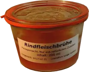 Rinderbrühe