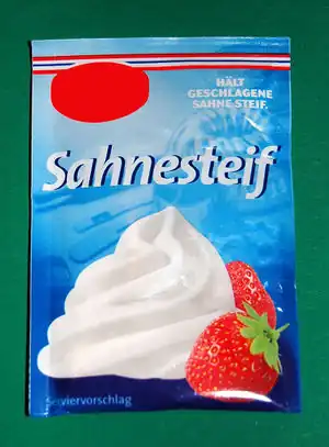 Sahnesteif