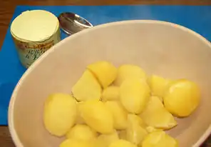 Salzkartoffeln