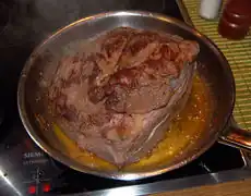 das Anbraten