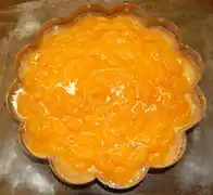 der fertige Kuchen mit Guss