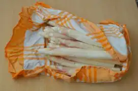 Vorbereitung zur Lagerung im Kühlschrank