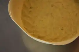 Der Teig ruht