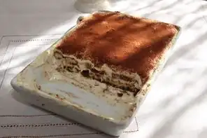 Klassisches Tiramisu