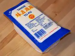 Tofu in Standardqualität, verpackt