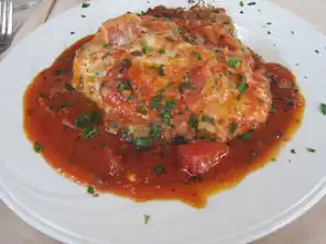 Rindersteak Pizzaiola
