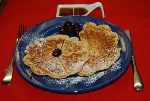 Schnelle Waffeln