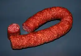 Wildschweinsalami