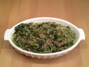 Wirsinggemüse mit Speck