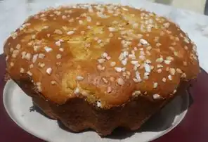 Zitrus-Brioche