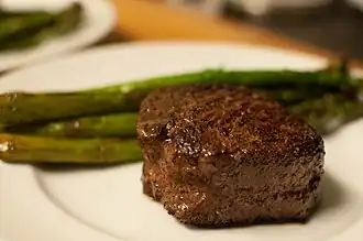 Filet mignon