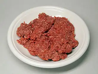 Lammhackfleisch