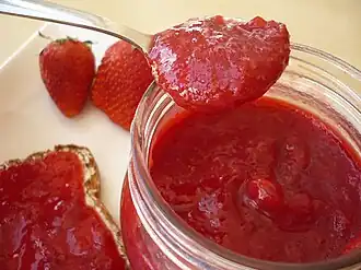 Erdbeermarmelade