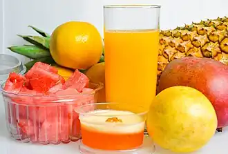 Ananassaft