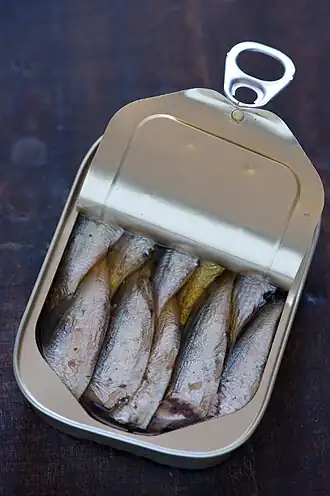 Ölsardine