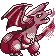 Pokémonsprite 006 Schillernd GS Spaceworld Beta 1997.png