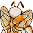 Pokémonsprite 015 Rückseite Schillernd GS Spaceworld Beta 1997.png