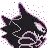 Pokémonsprite 093 Rückseite GS Spaceworld Beta 1997.png