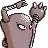 Pokémonsprite 106 Rückseite Schillernd GS Spaceworld Beta 1997.png