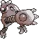 Pokémonsprite 106 Schillernd GS Spaceworld Beta 1997.png