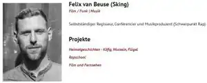 Felix van Beuse Felix Beuse.jpg