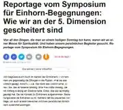 Bericht der Seite Watson.ch