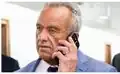 Robert Kennedy jr Handy mobile phone.jpg