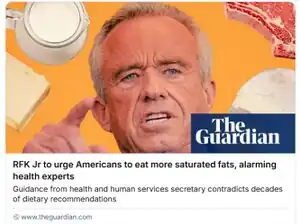 Robert Kennedy jr saturated fat 2025.jpg
