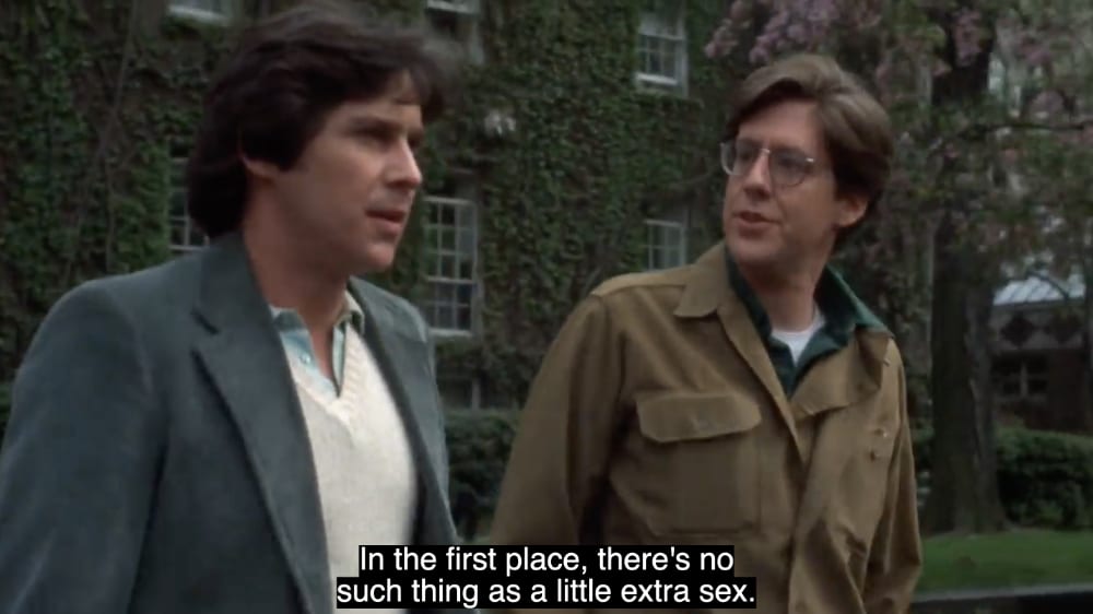 A Little Sex, 1982