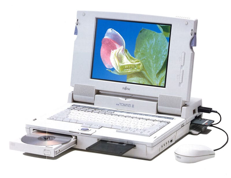 Fujitsu FM Towns II, 1995