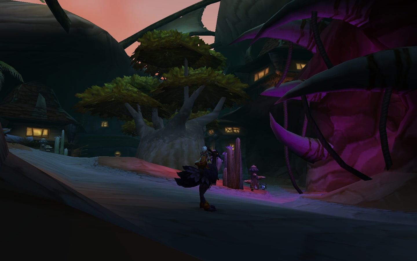 Hanging out in The Drag, Old Orgrimmar
