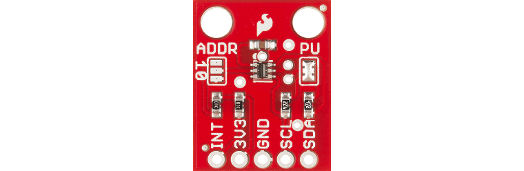 Sparkfun TSL2561 luminosity sensor