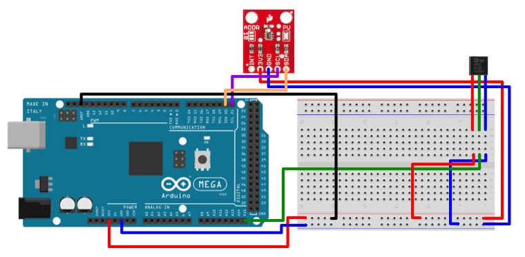 Weather Station schematic