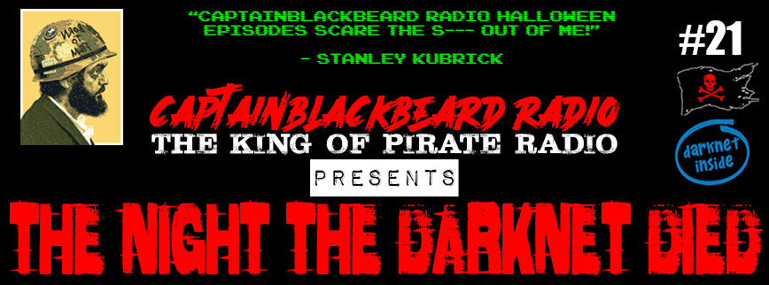 Captain Blackbeard Radio #21