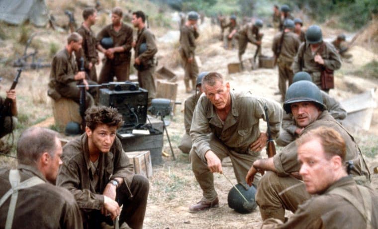The Thin Red Line