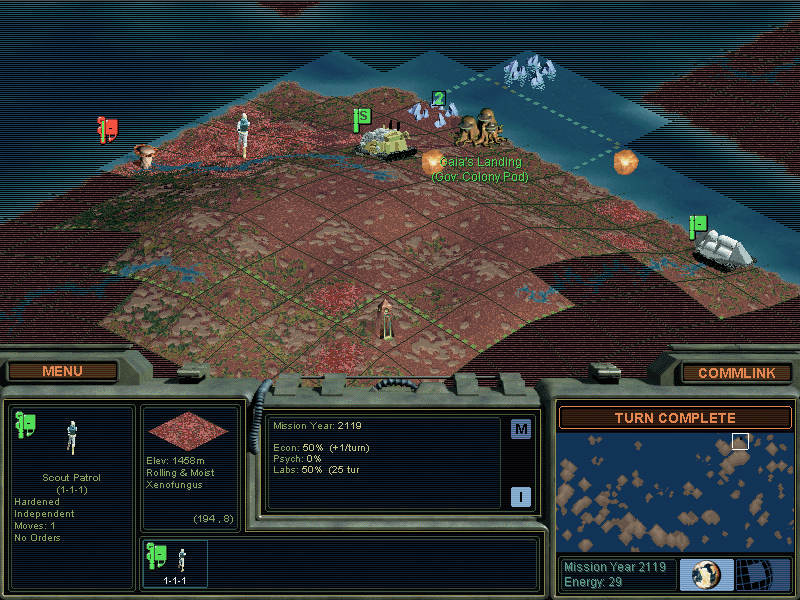 Sid Meier’s Alpha Centauri