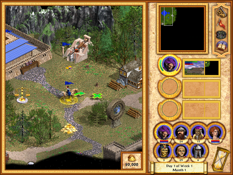 Heroes of Might and Magic IV