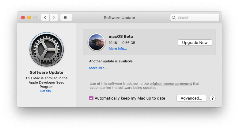 macOS 11 Big Sur