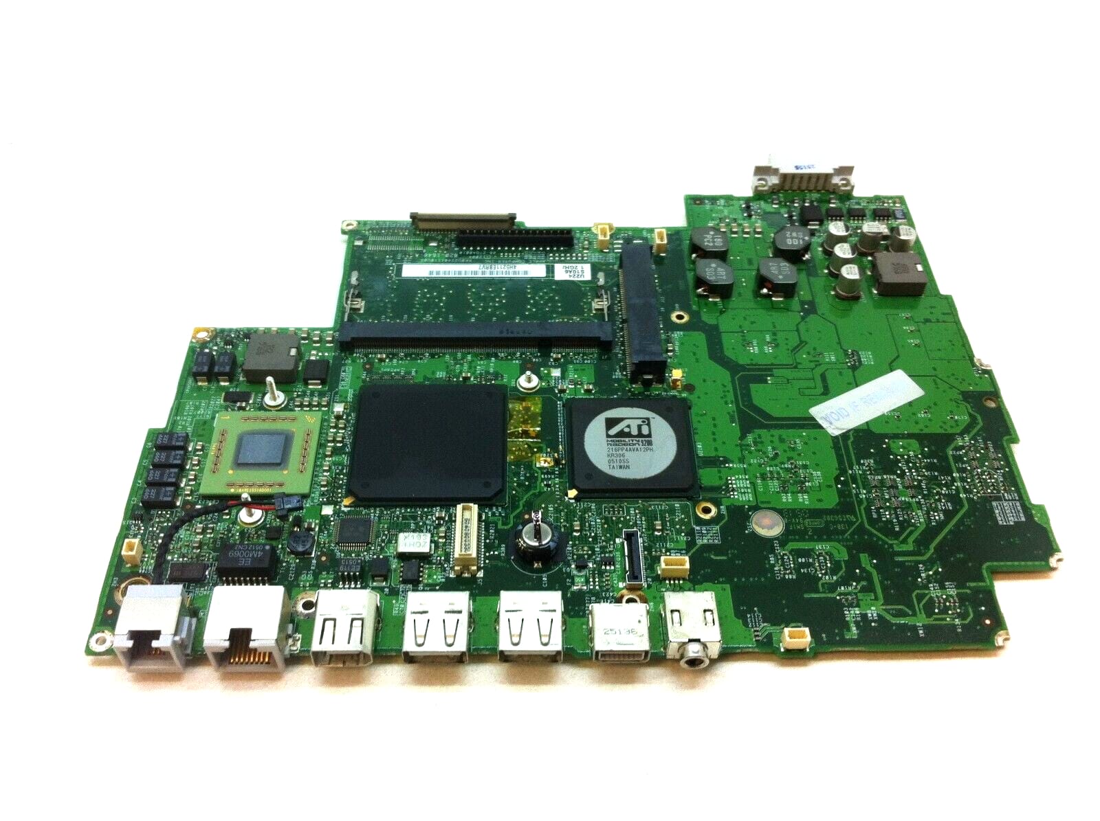 Apple iBook G4 logic board front