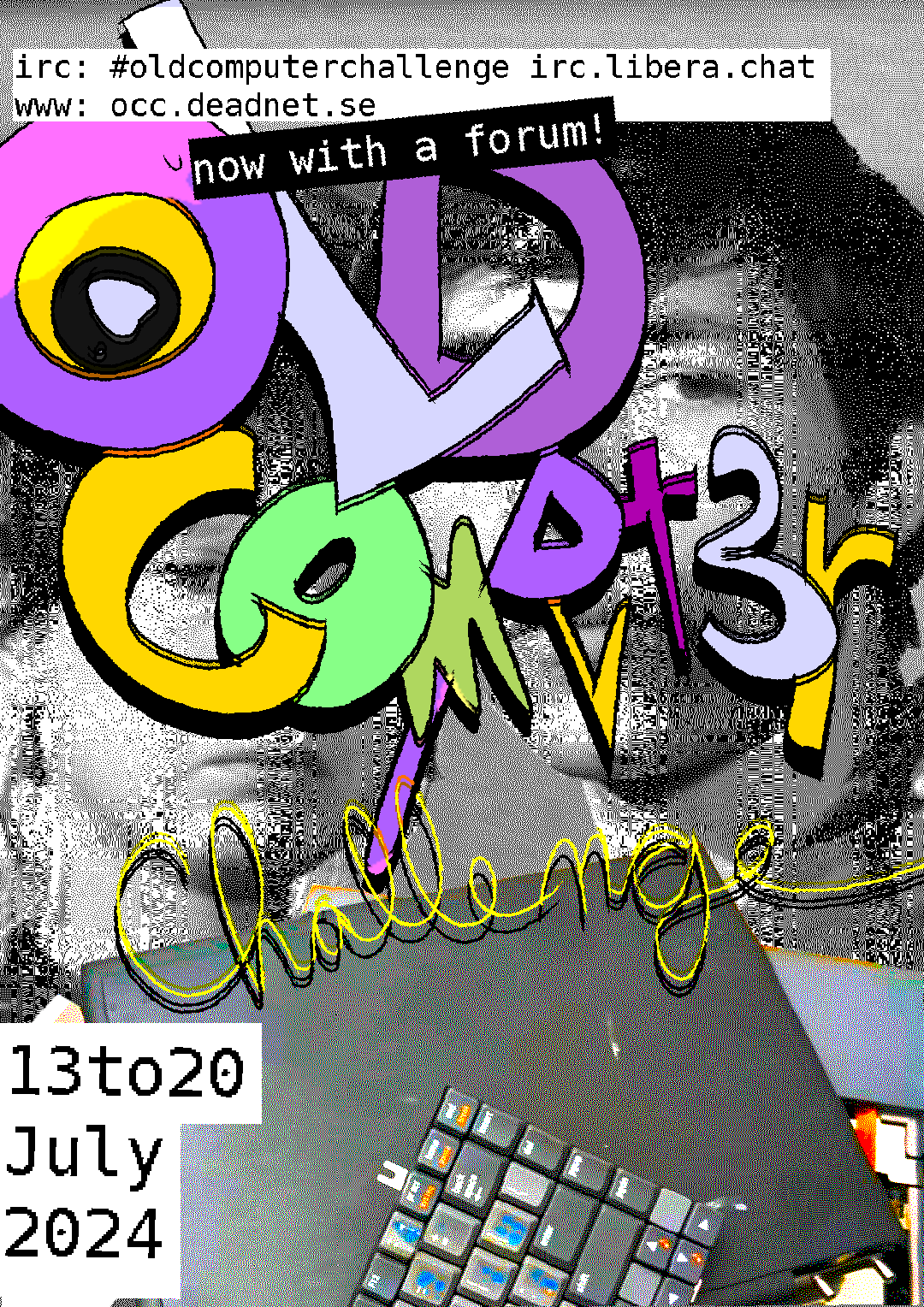 Old Computer Challenge - 2024 edition