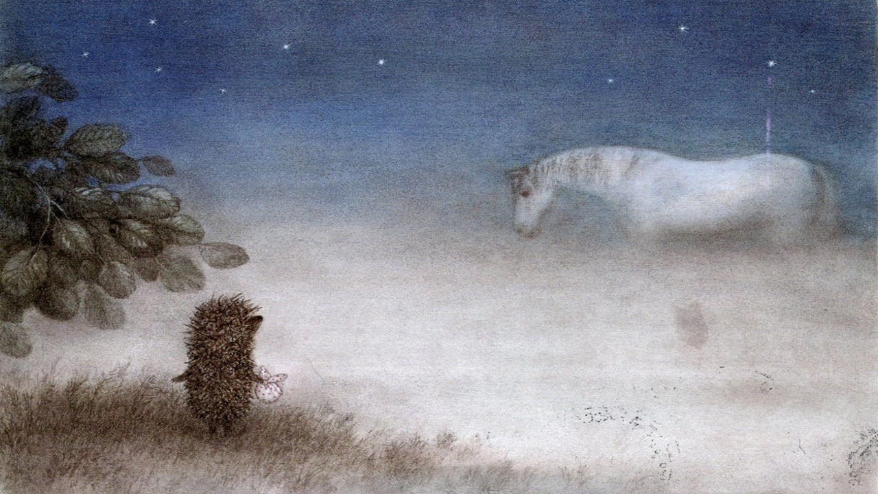 Hedgehog in the Fog